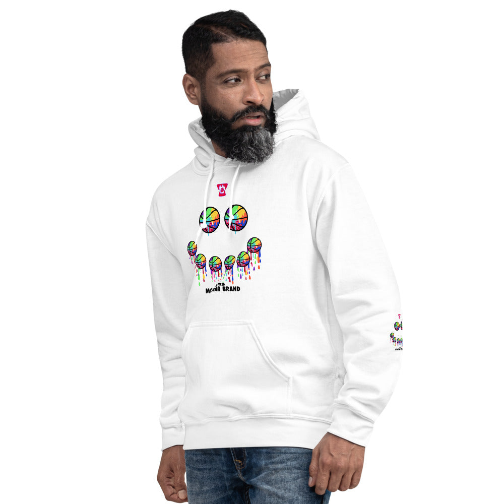 MMB - Hoop Smiley Face Unisex Hoodie