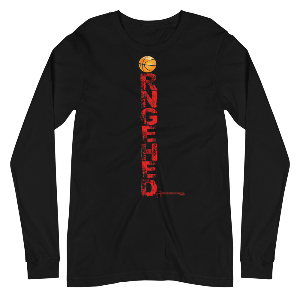 MMB - ORNGEHED Unisex Long Sleeve Tee