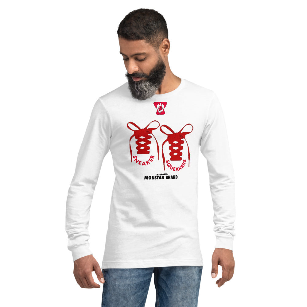 MMB x  Sneaker Squeakers Unisex Long Sleeve Tee