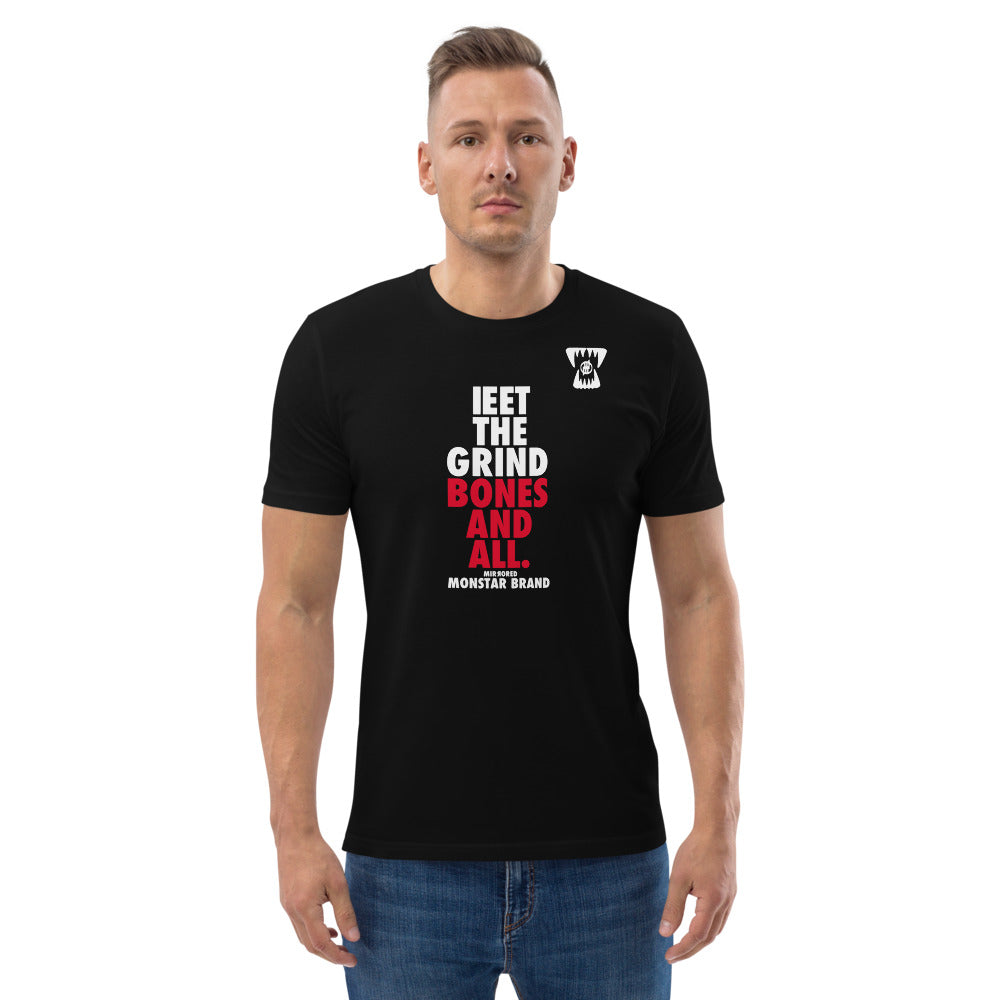 MMB - IEET The Grind Unisex organic cotton t-shirt