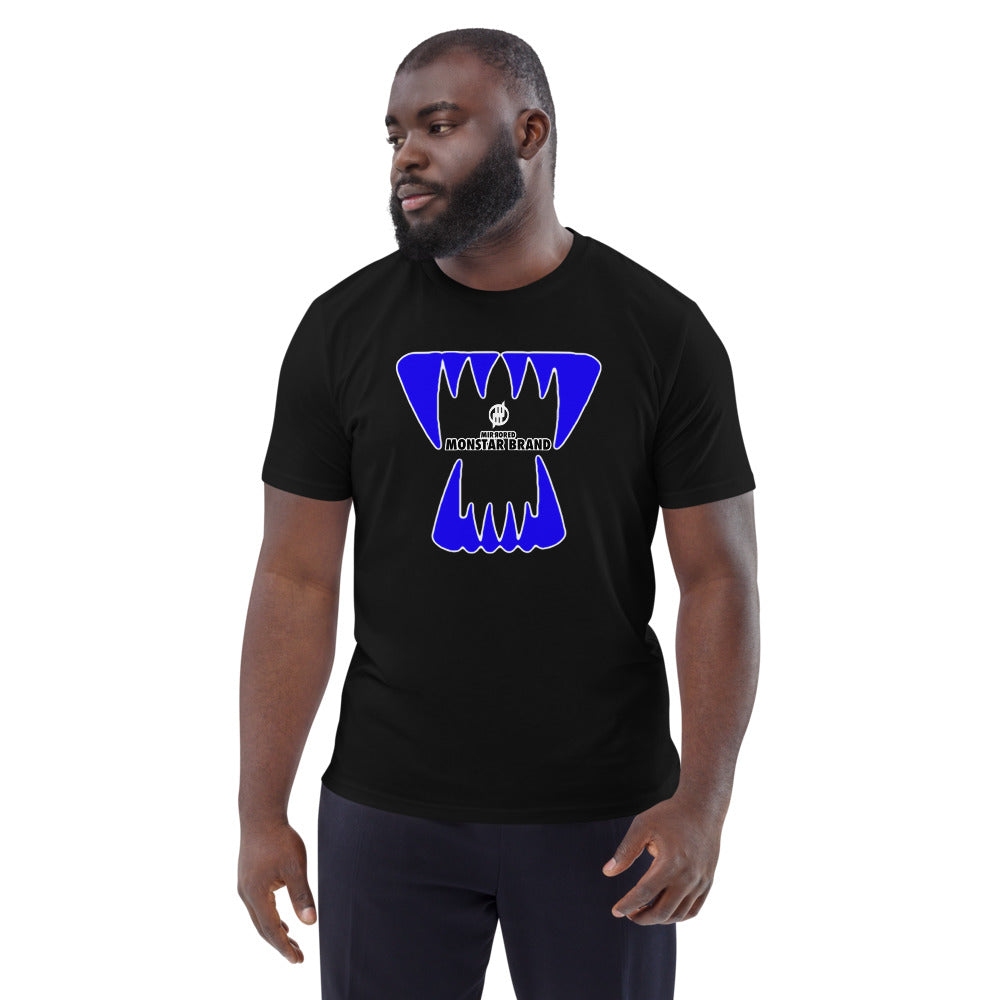 MMB - Monstar Teeth Unisex organic cotton t-shirt
