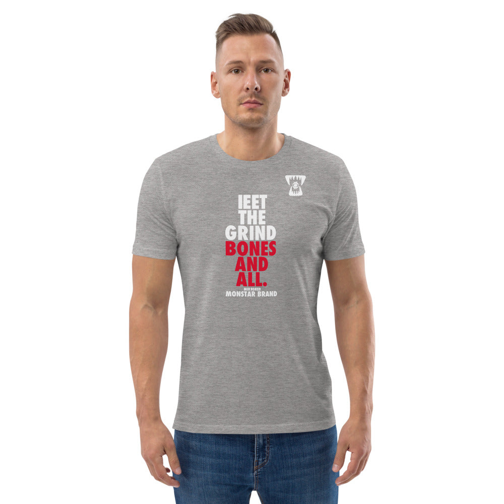 MMB - IEET The Grind Unisex organic cotton t-shirt