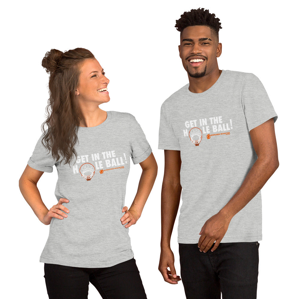 MMB - Get In The Hole Ball Short-Sleeve Unisex T-Shirt