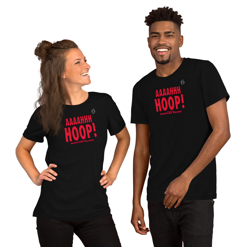 MMMB - AAAAHHH HOOP! Short-Sleeve Unisex T-Shirt