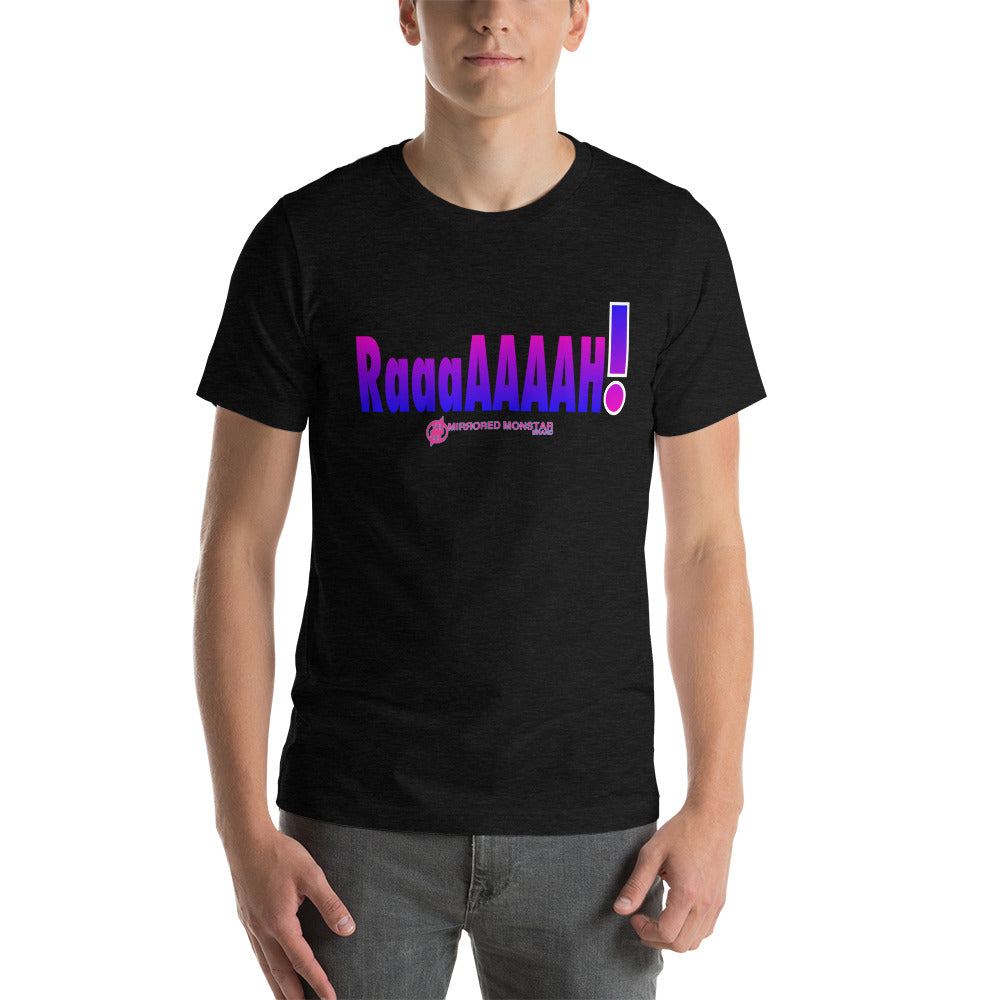 MMB - RaaaAAAAH! (Purple/Pink) Short-Sleeve Unisex T-Shirt