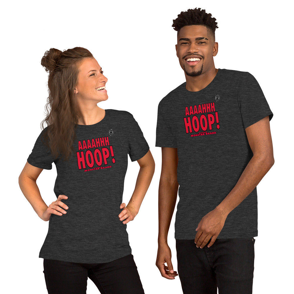 MMMB - AAAAHHH HOOP! Short-Sleeve Unisex T-Shirt