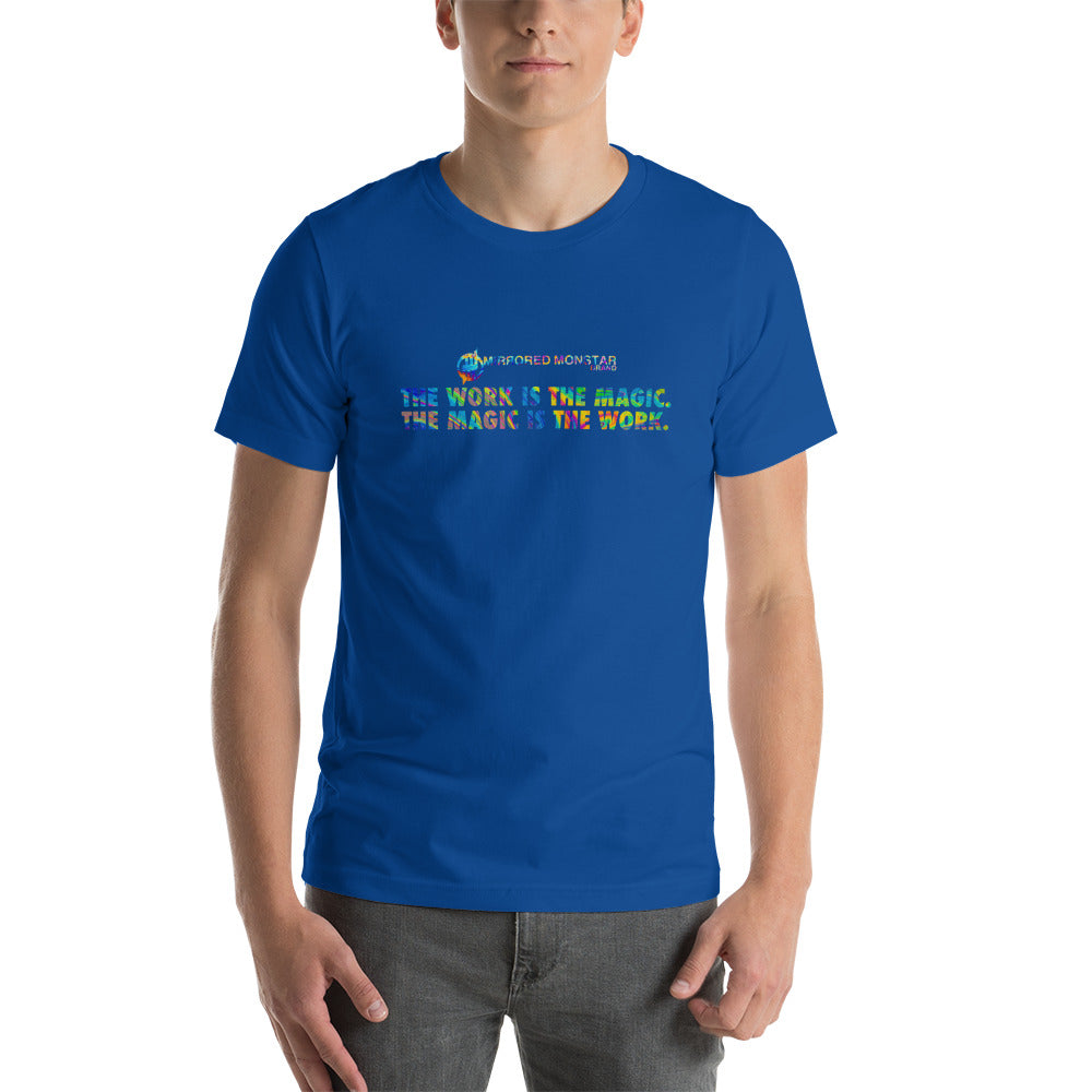 MMB - Work & Magic Short-Sleeve Unisex T-Shirt