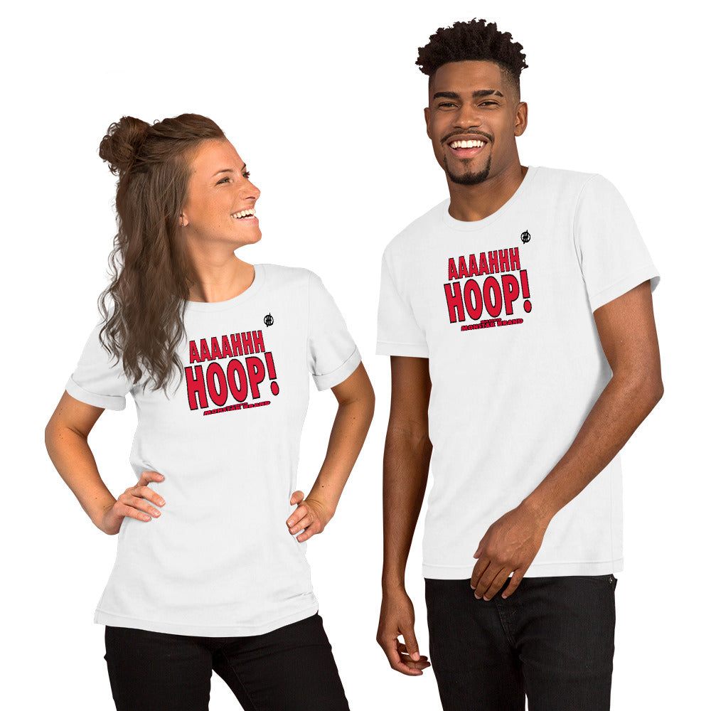 MMMB - AAAAHHH HOOP! Short-Sleeve Unisex T-Shirt