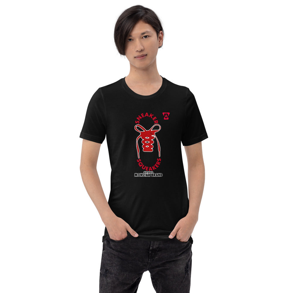 MMB x  Sneaker Squeakers Short-Sleeve Unisex T-Shirt