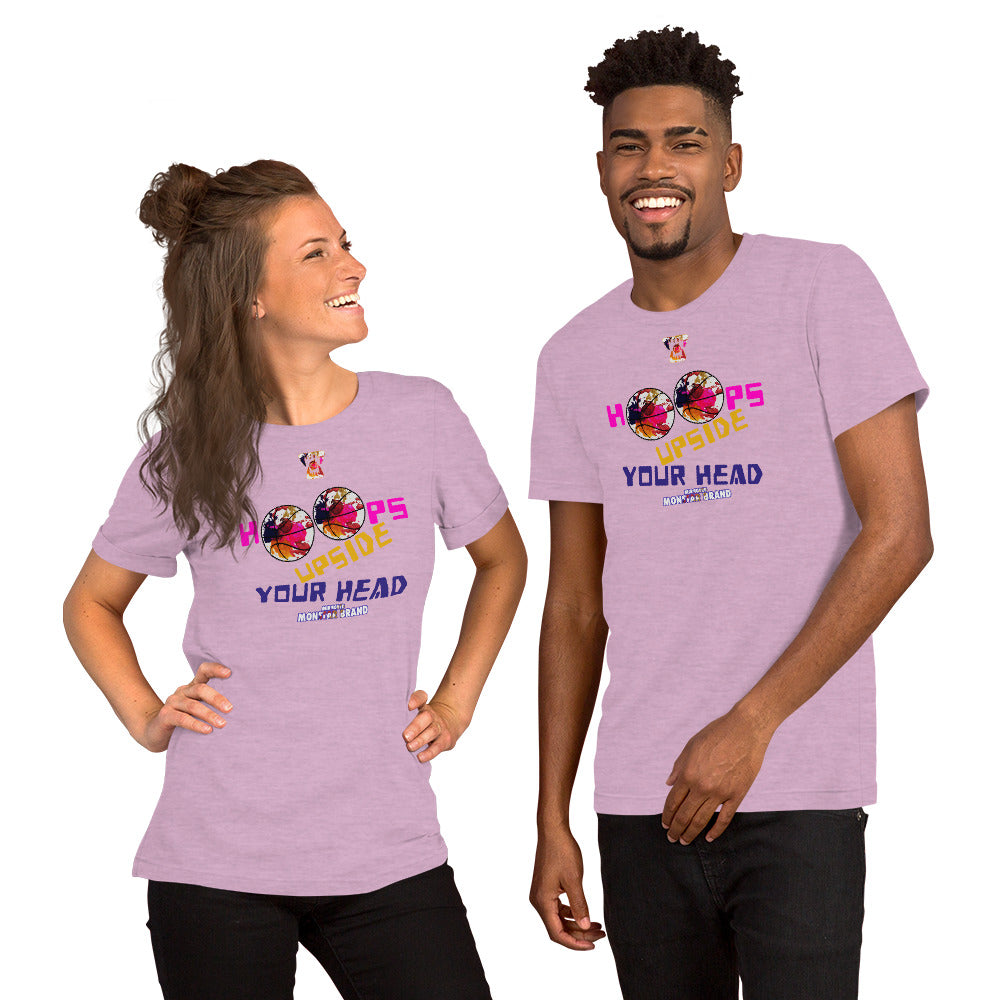 MMB - Hoops Upside Your Head Short-Sleeve Unisex T-Shirt