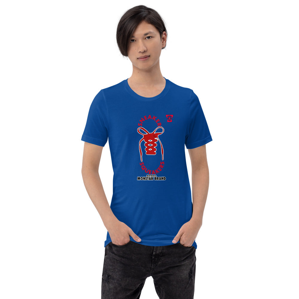 MMB x  Sneaker Squeakers Short-Sleeve Unisex T-Shirt