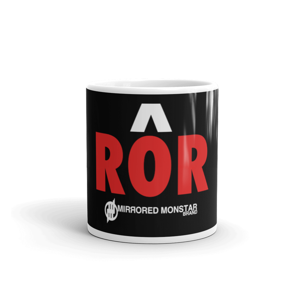 MMB - ROR White glossy mug