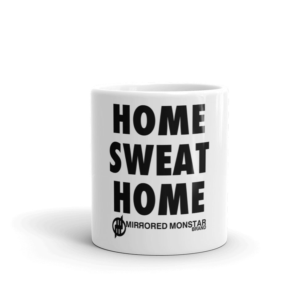 MMB - Home Sweat Home White glossy mug