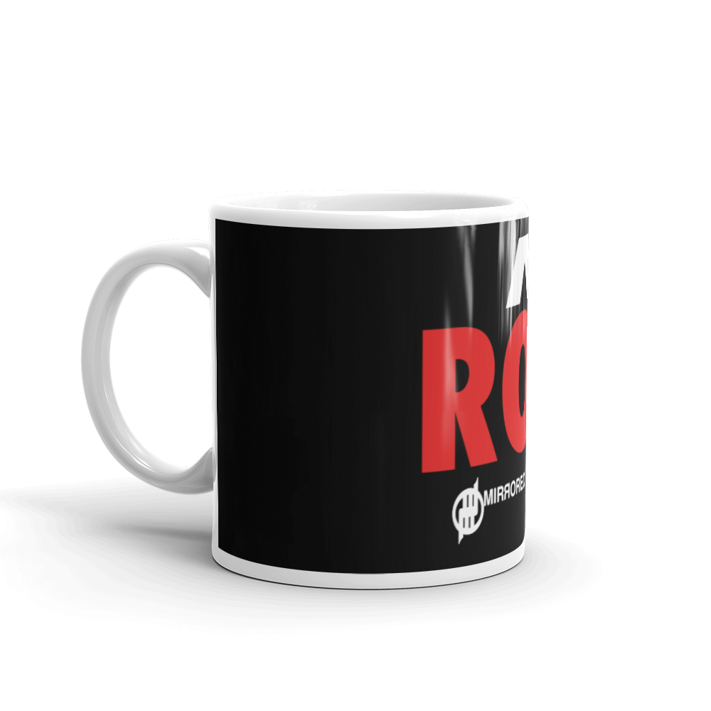 MMB - ROR White glossy mug