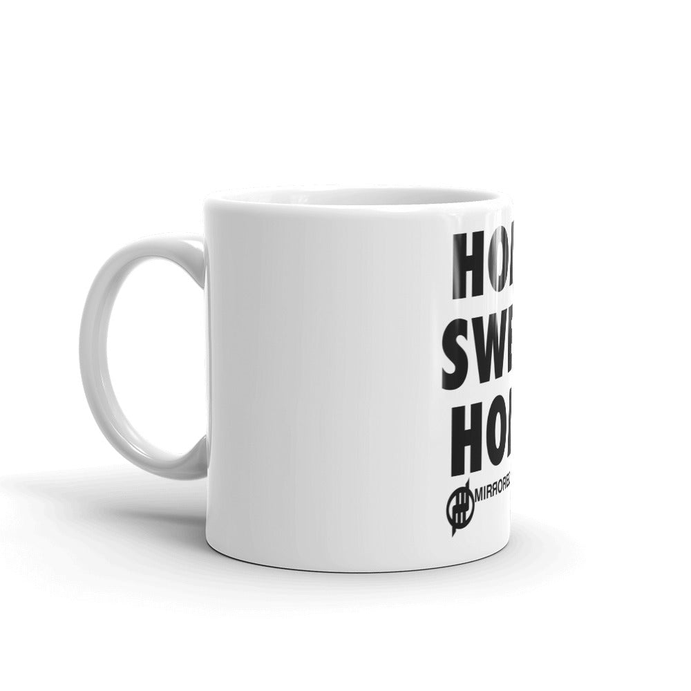 MMB - Home Sweat Home White glossy mug