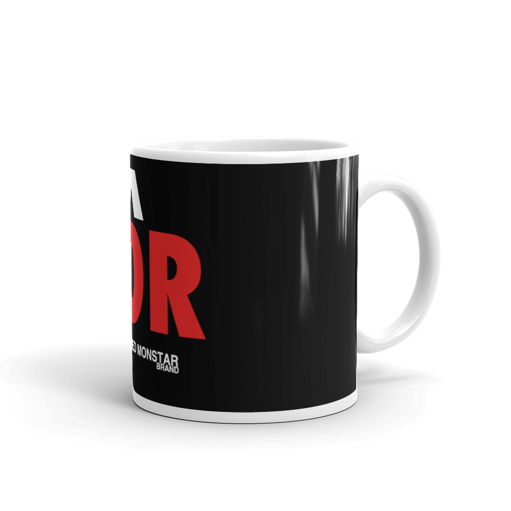 MMB - ROR White glossy mug