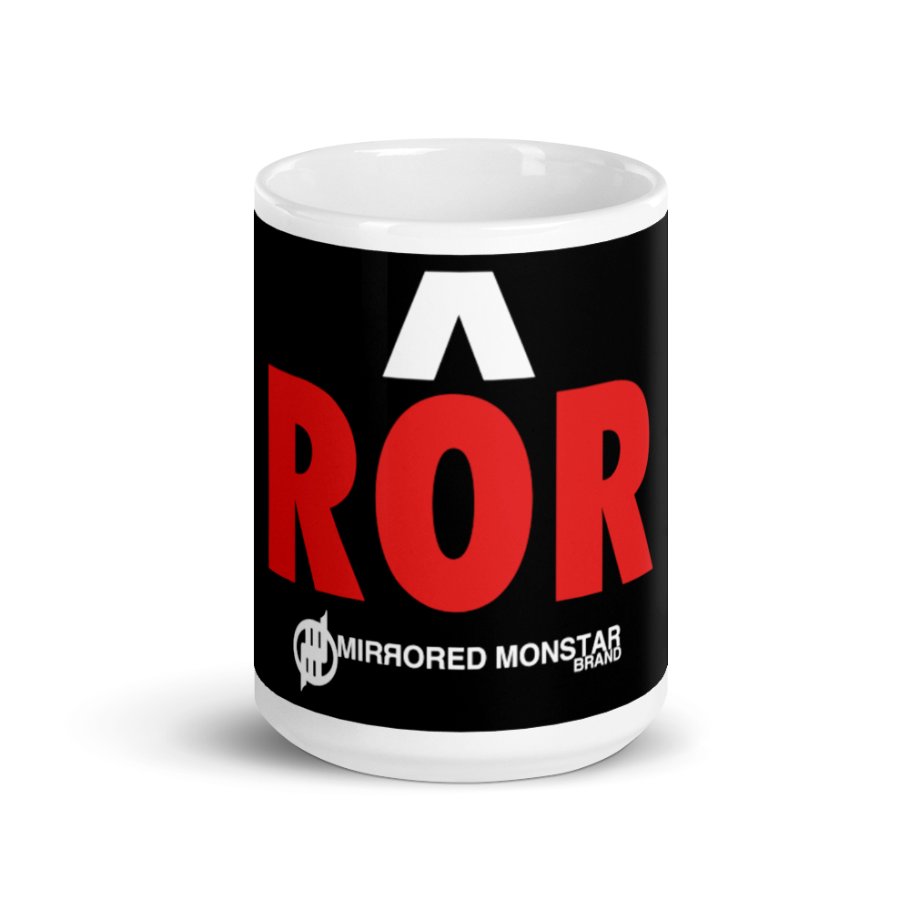 MMB - ROR White glossy mug