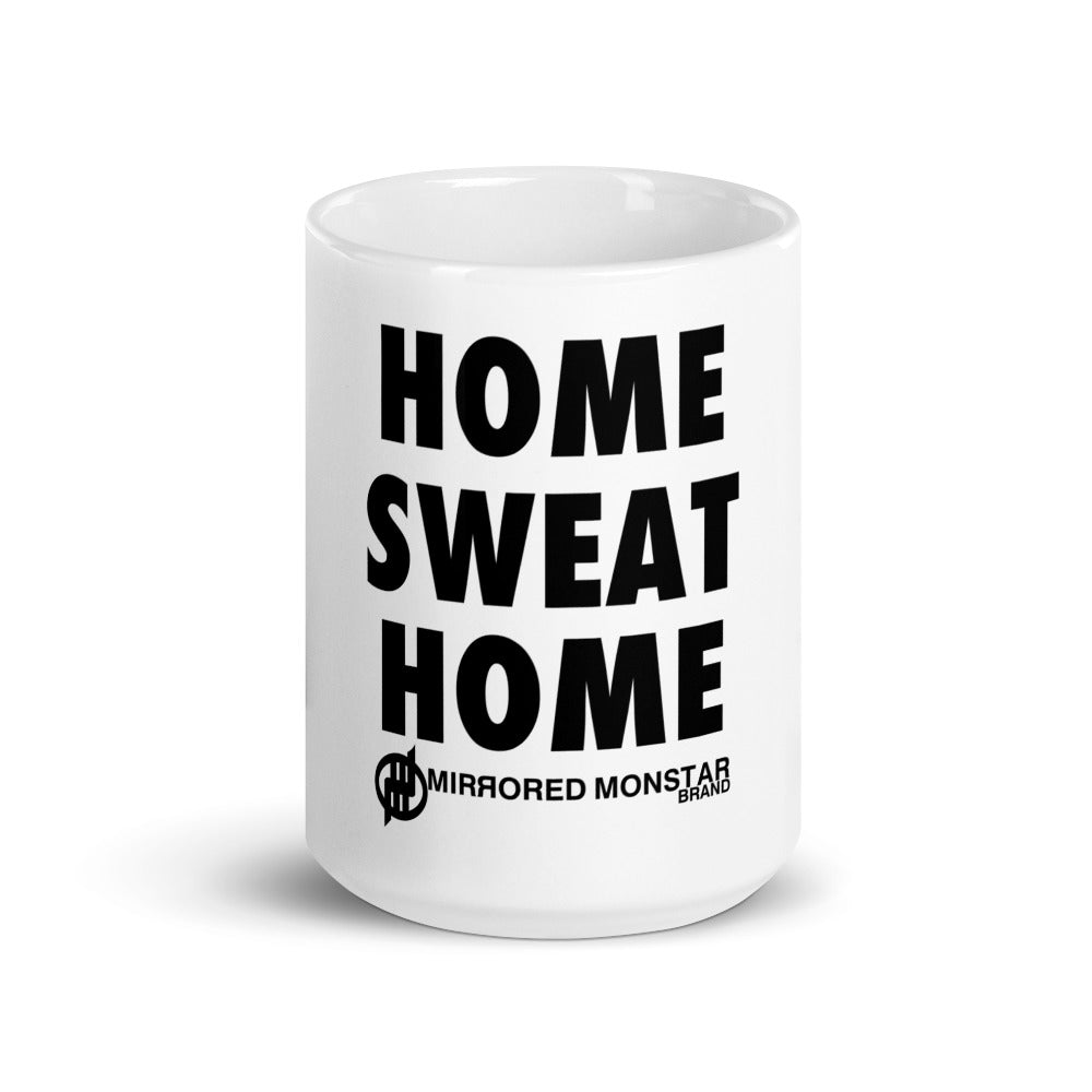 MMB - Home Sweat Home White glossy mug