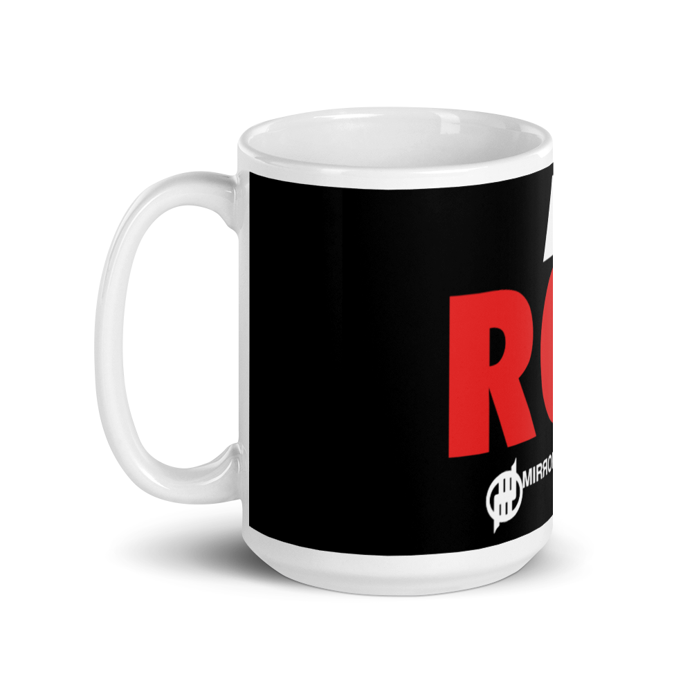 MMB - ROR White glossy mug