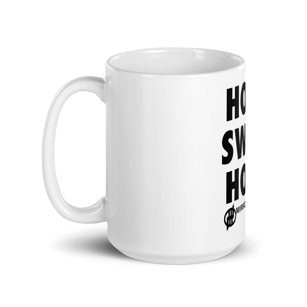 MMB - Home Sweat Home White glossy mug