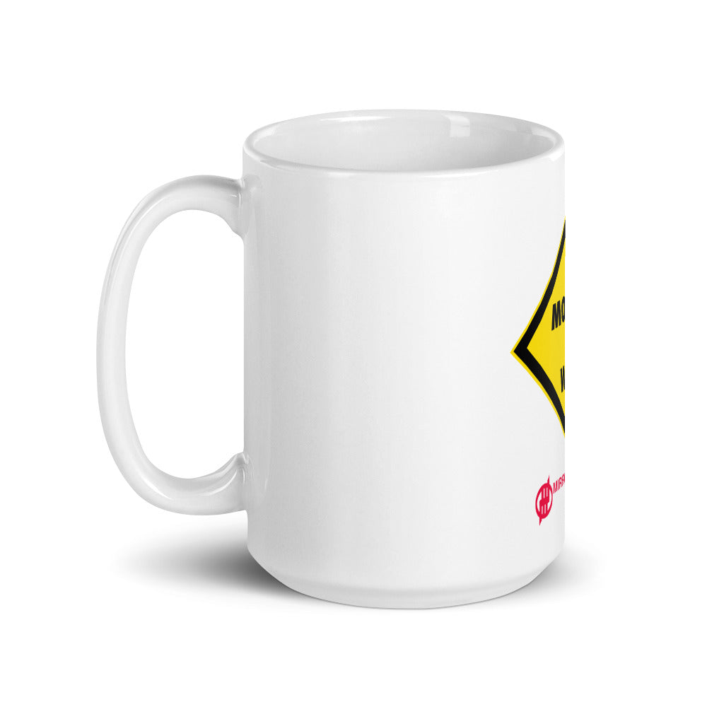 MMB - Monstar At Work White glossy mug