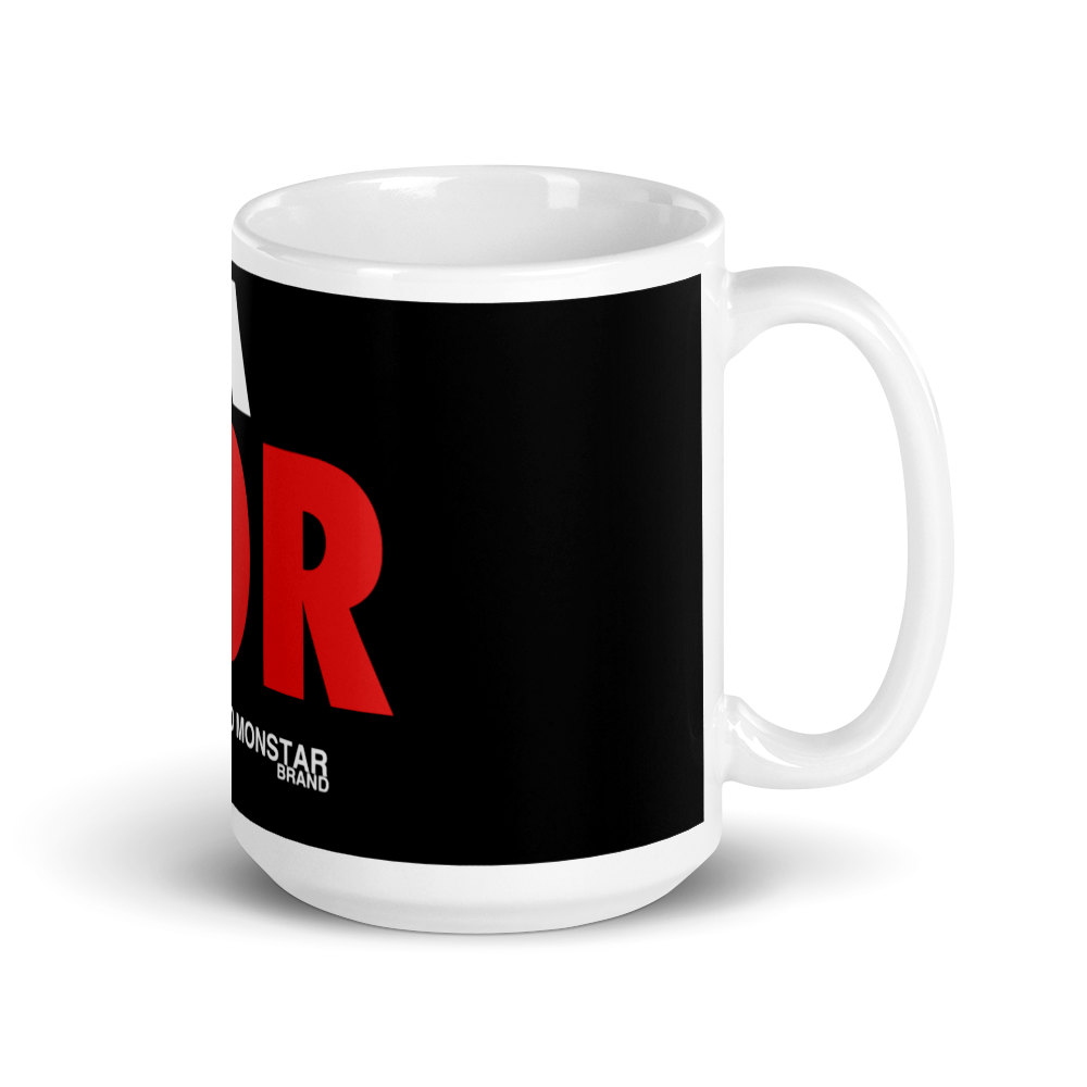 MMB - ROR White glossy mug