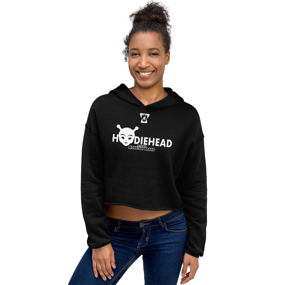 MMB - HoodieHead Crop Hoodie