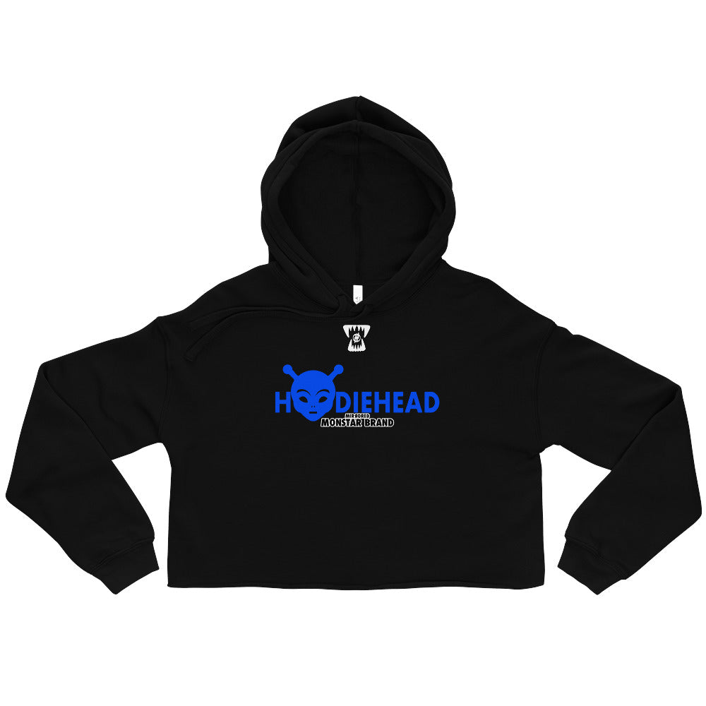 MMB - HoodieHead Crop Hoodie