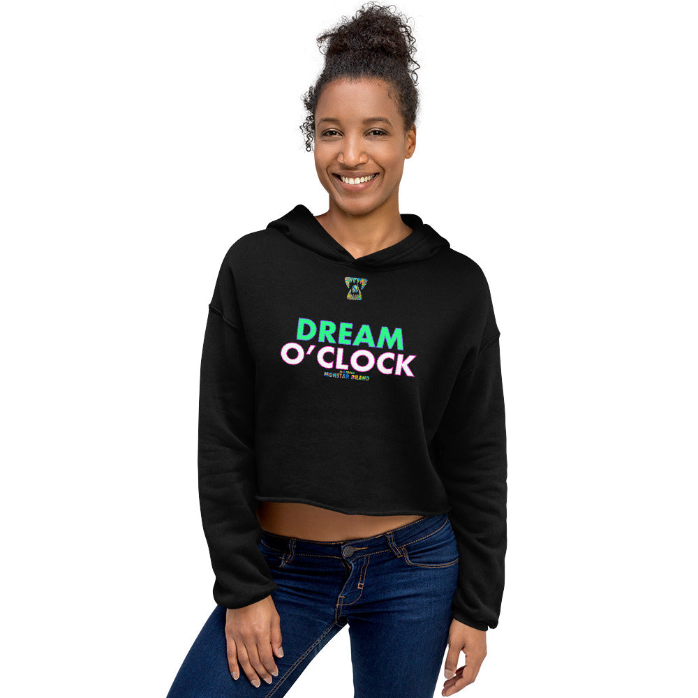 MMB - Dream O'Clock Crop Hoodie
