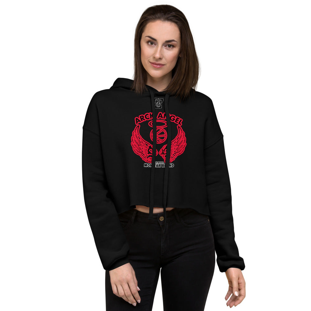 MMB - ARCK ANGEL Crop Hoodie