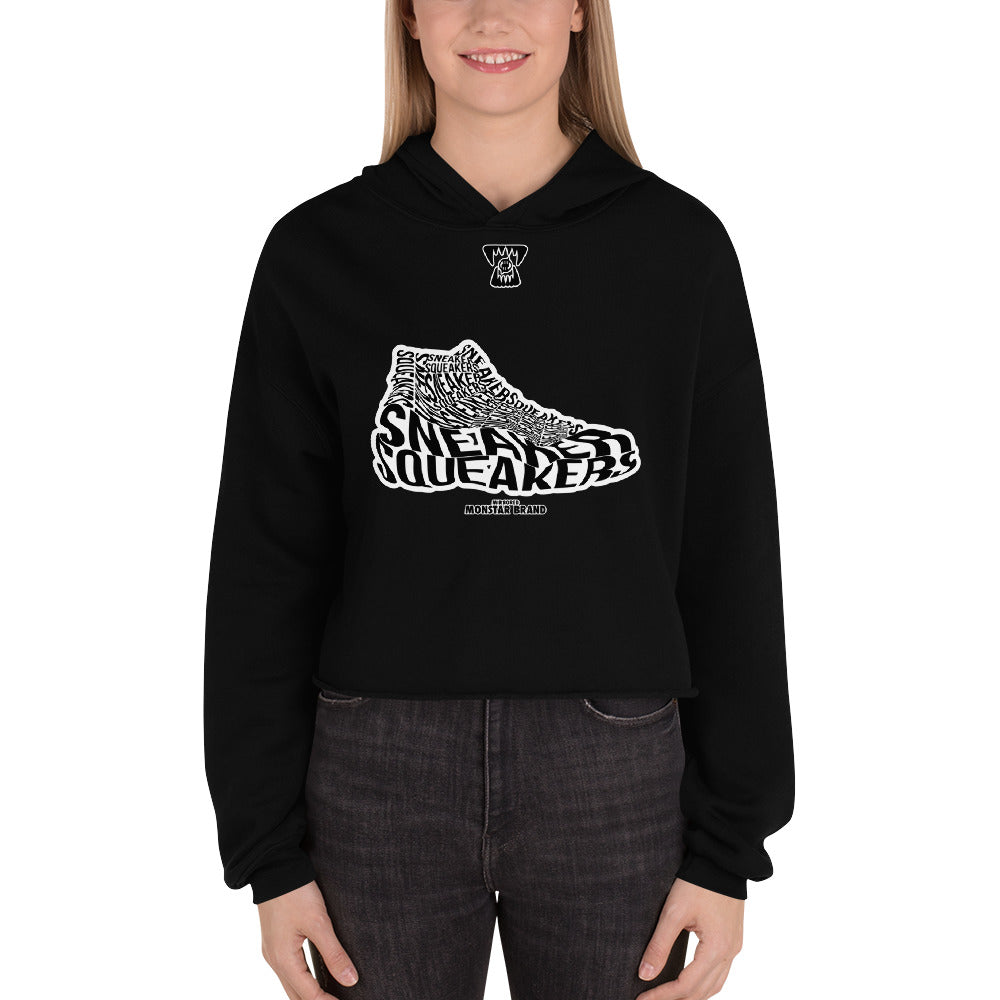 MMB x Sneaker Squeakers Crop Hoodie