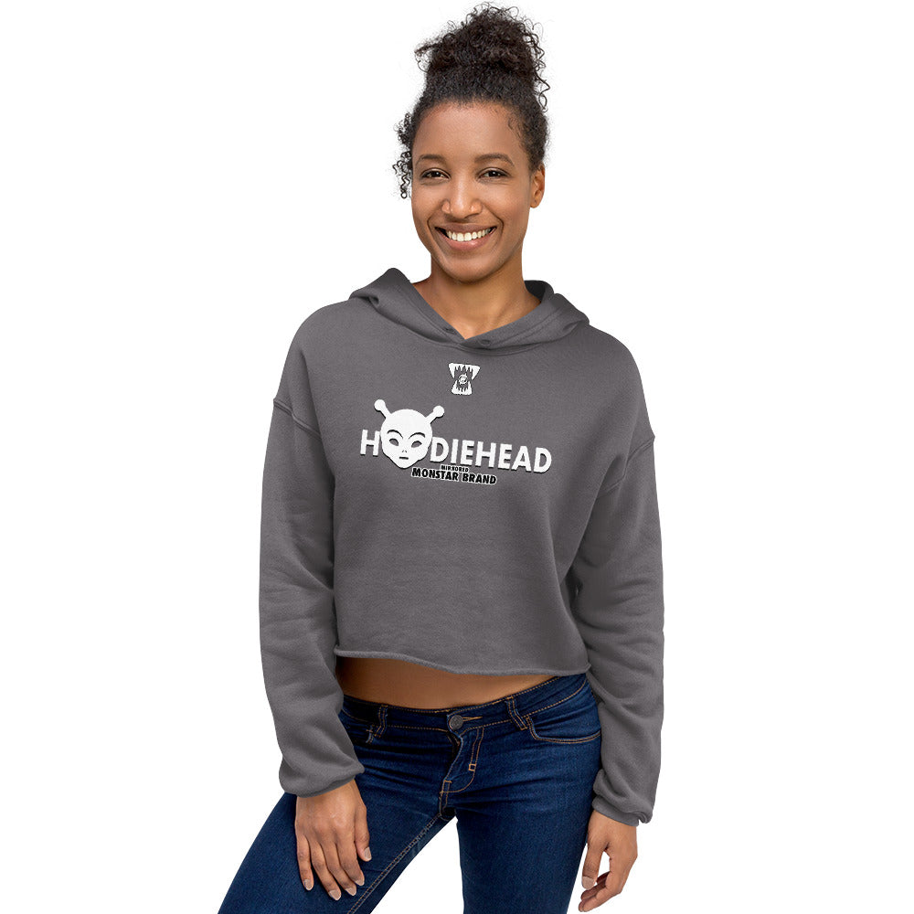 MMB - HoodieHead Crop Hoodie