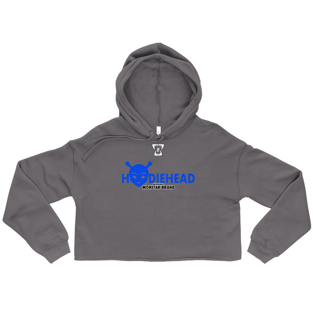 MMB - HoodieHead Crop Hoodie