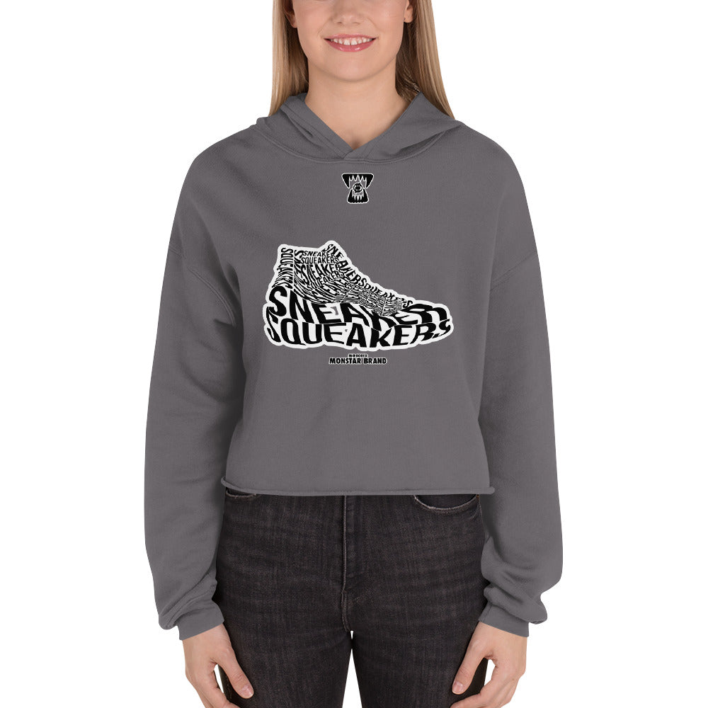 MMB x Sneaker Squeakers Crop Hoodie