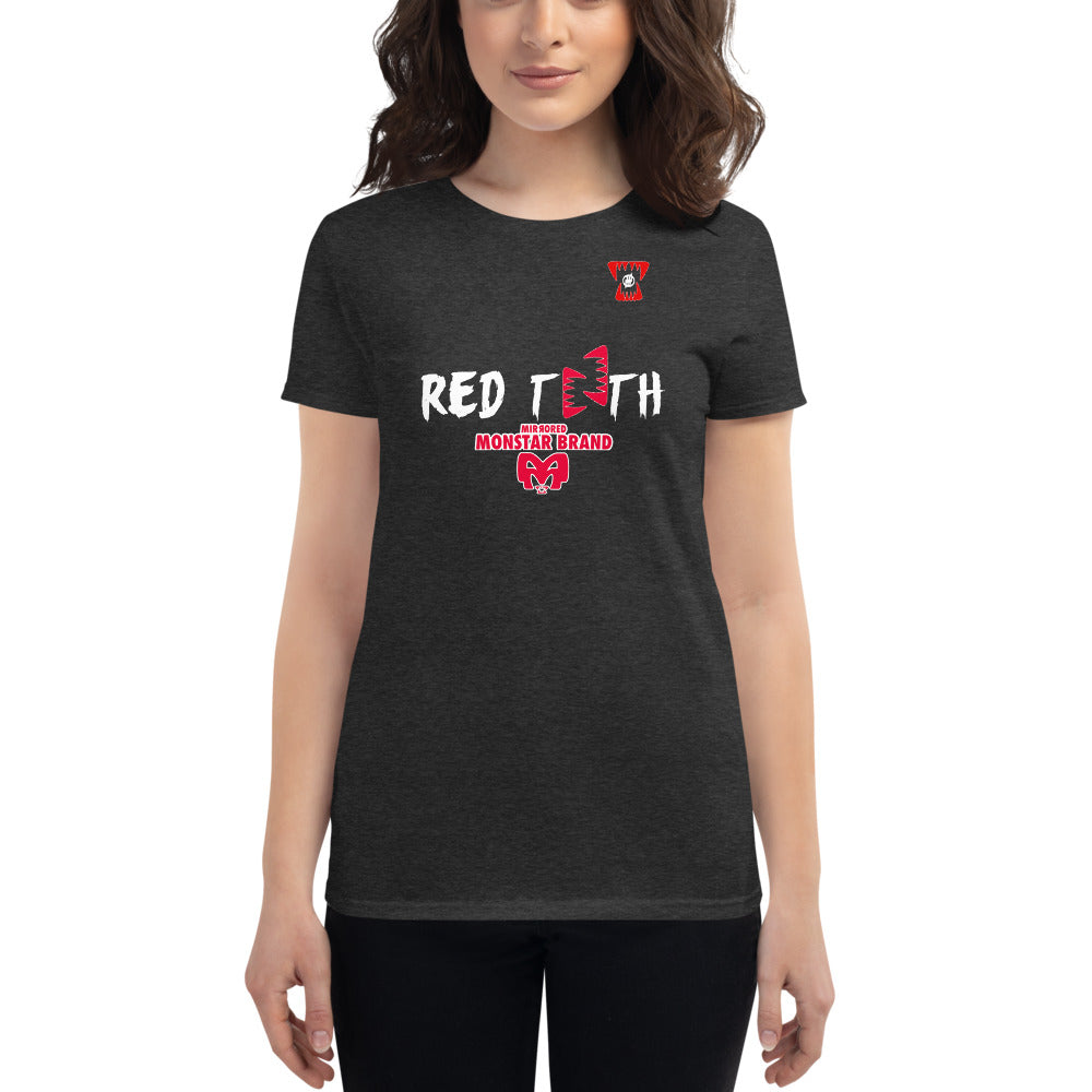 MMB - Red Teeth Women's short sleeve t-shirt