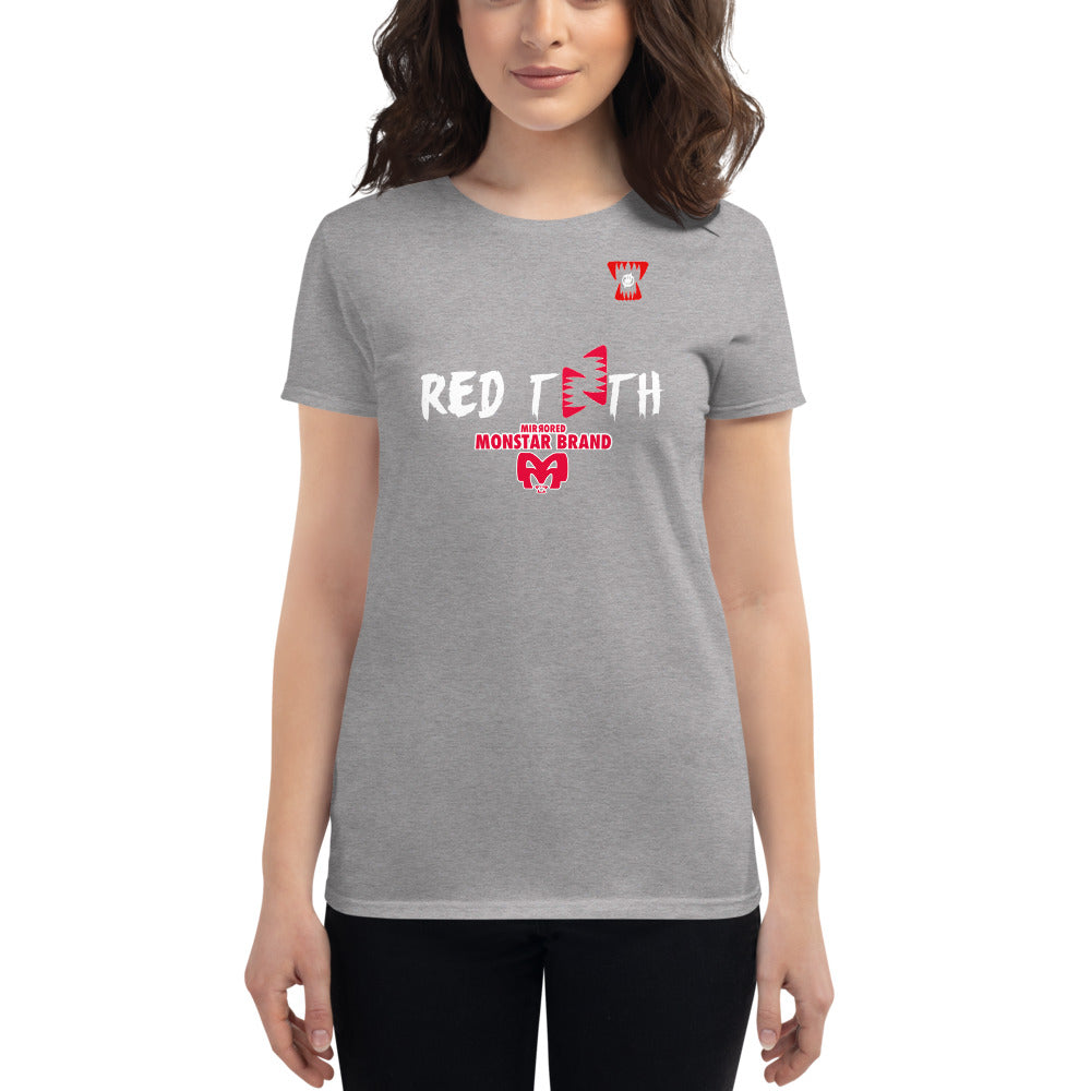 MMB - Red Teeth Women's short sleeve t-shirt