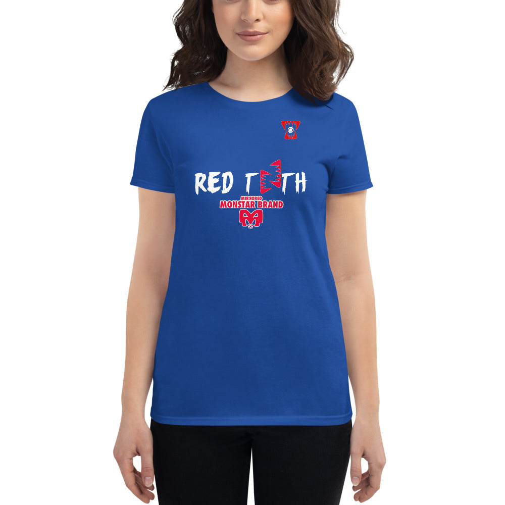 MMB - Red Teeth Women's short sleeve t-shirt