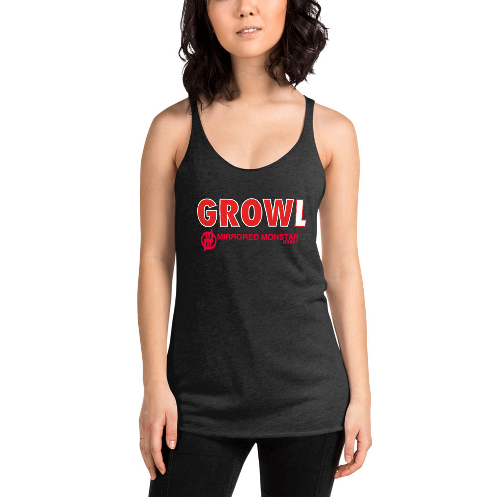 MMB - GROW and GROWL Women's Racerback Tank