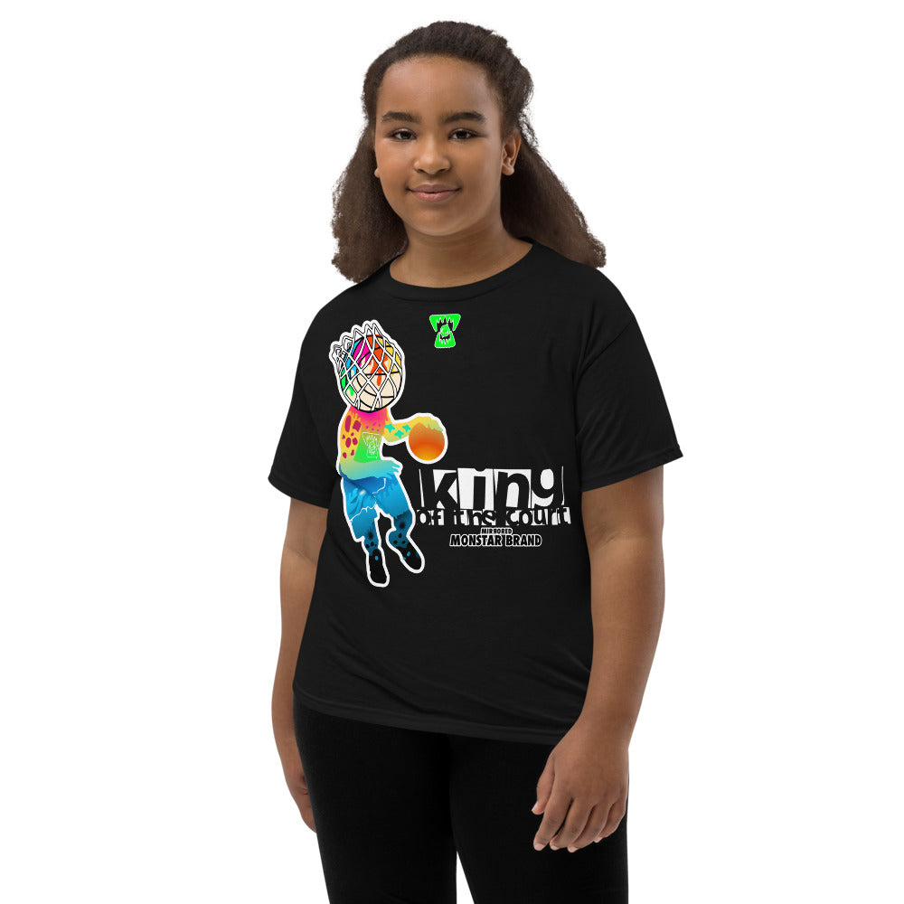 MMB - King Of The Court Youth Short Sleeve T-Shirt
