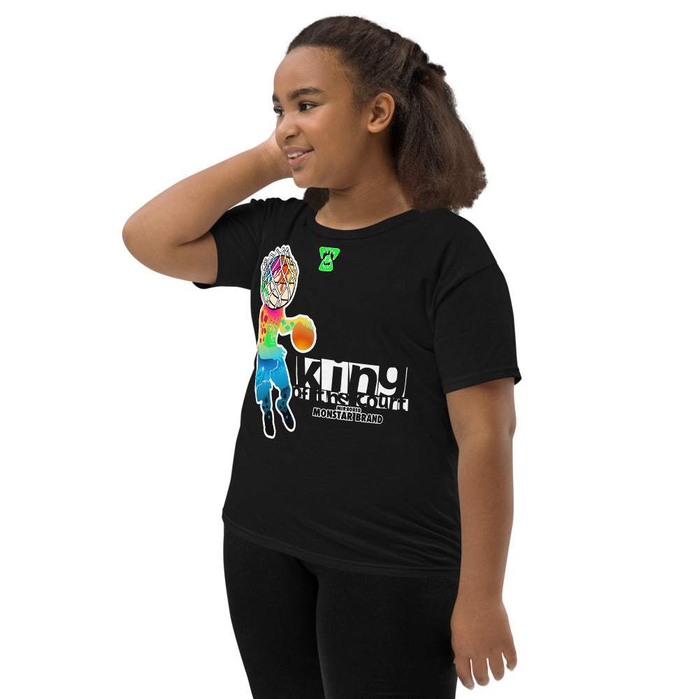 MMB - King Of The Court Youth Short Sleeve T-Shirt