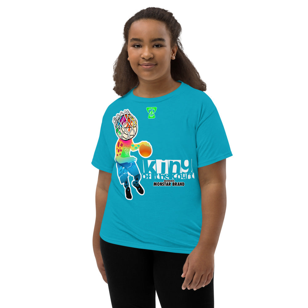 MMB - King Of The Court Youth Short Sleeve T-Shirt