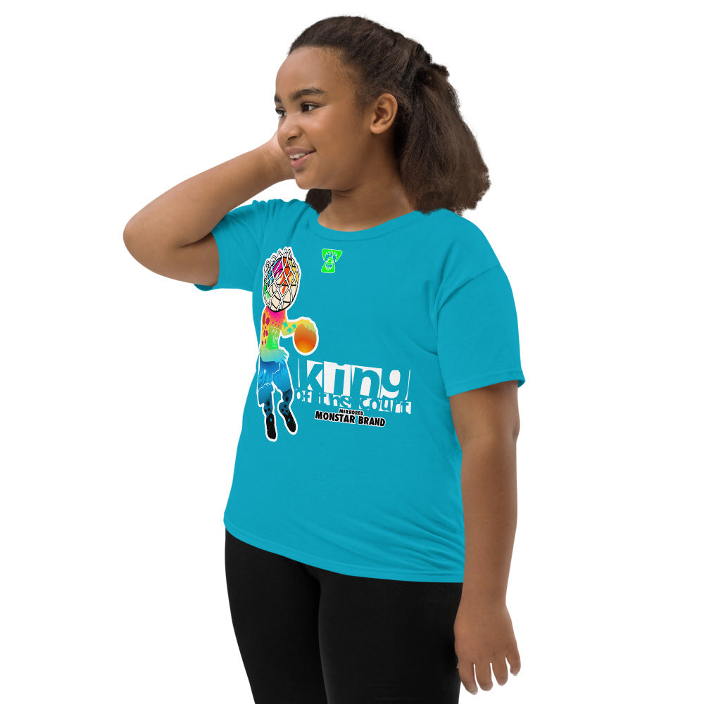 MMB - King Of The Court Youth Short Sleeve T-Shirt