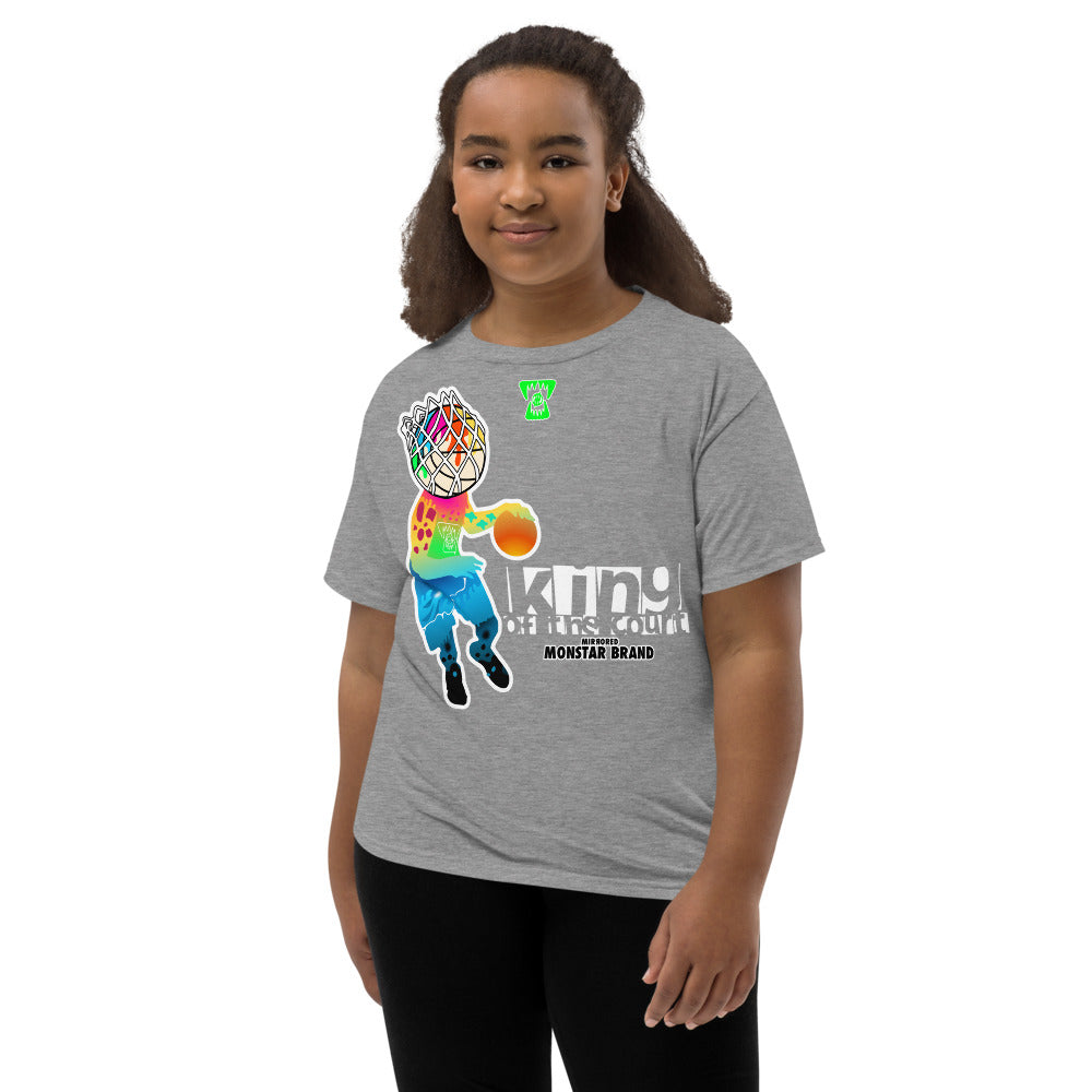 MMB - King Of The Court Youth Short Sleeve T-Shirt