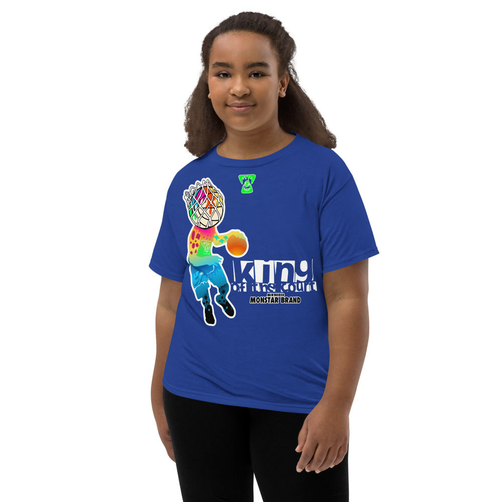MMB - King Of The Court Youth Short Sleeve T-Shirt