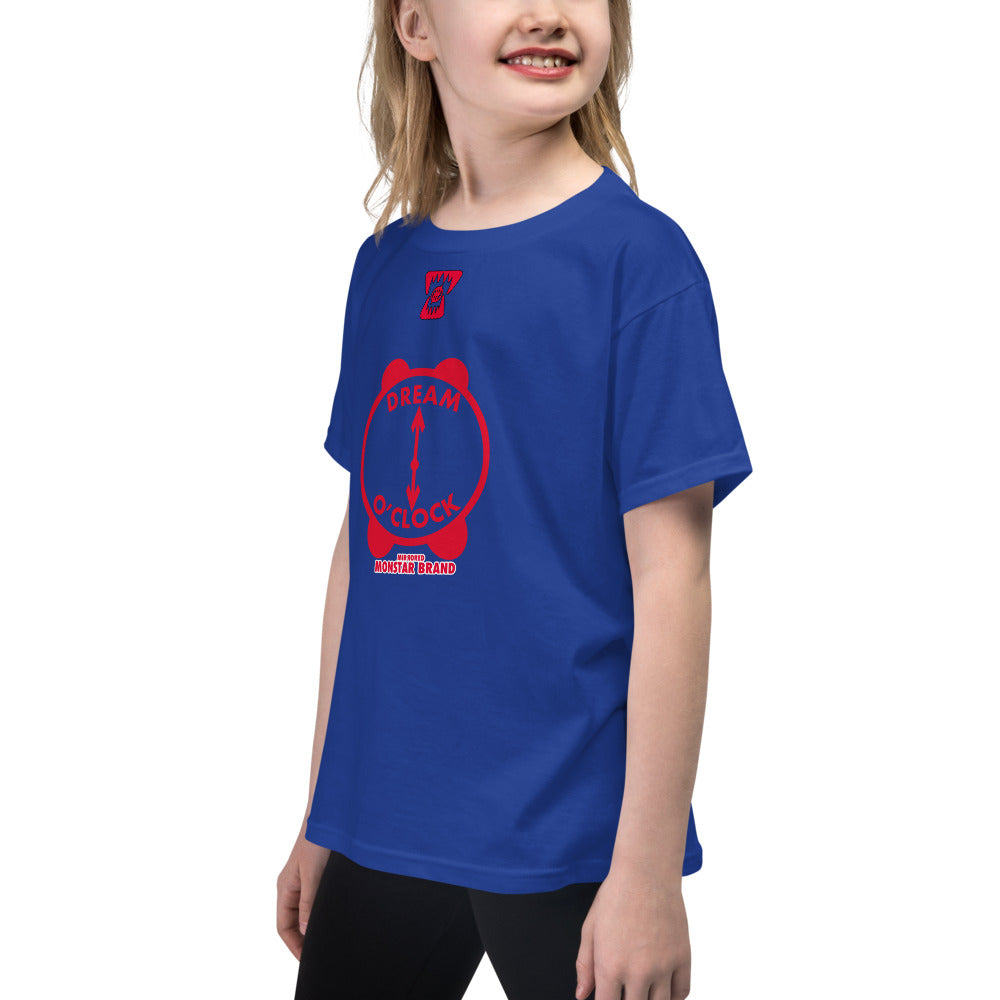 MMB - Dream O'Clock Youth Short Sleeve T-Shirt