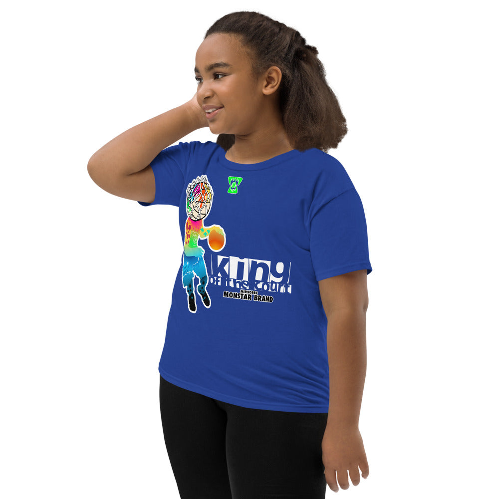 MMB - King Of The Court Youth Short Sleeve T-Shirt