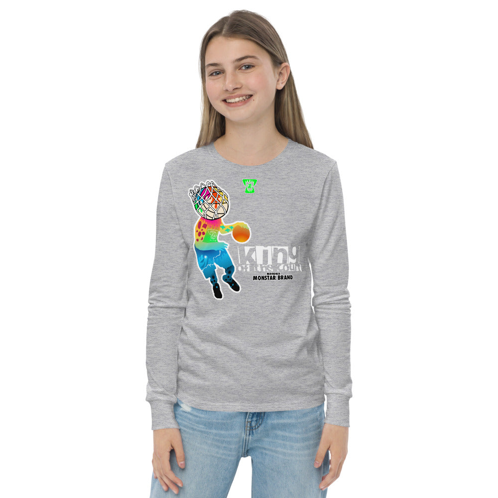 MMB - King Of The Court Youth long sleeve tee