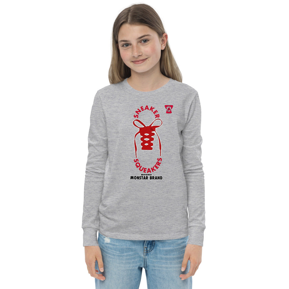 MMB x  Sneaker Squeakers Youth long sleeve tee
