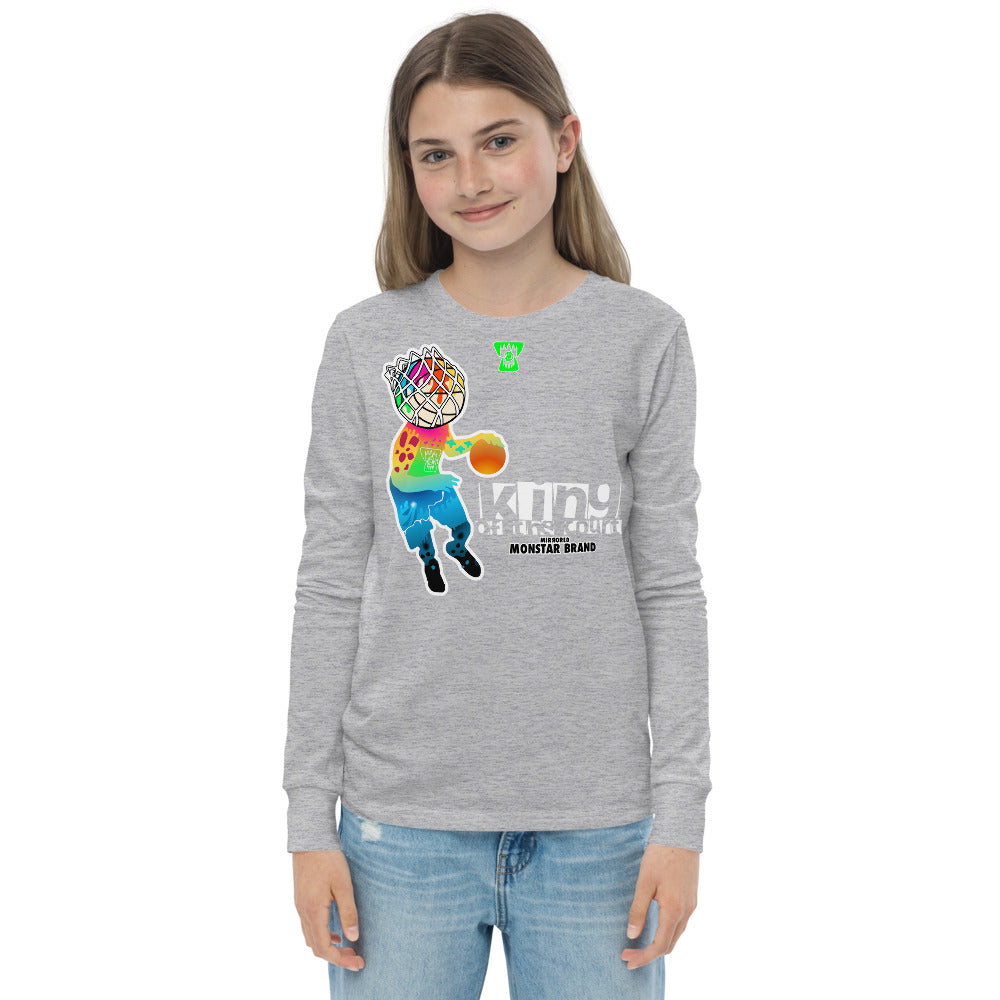 MMB - King Of The Court Youth long sleeve tee