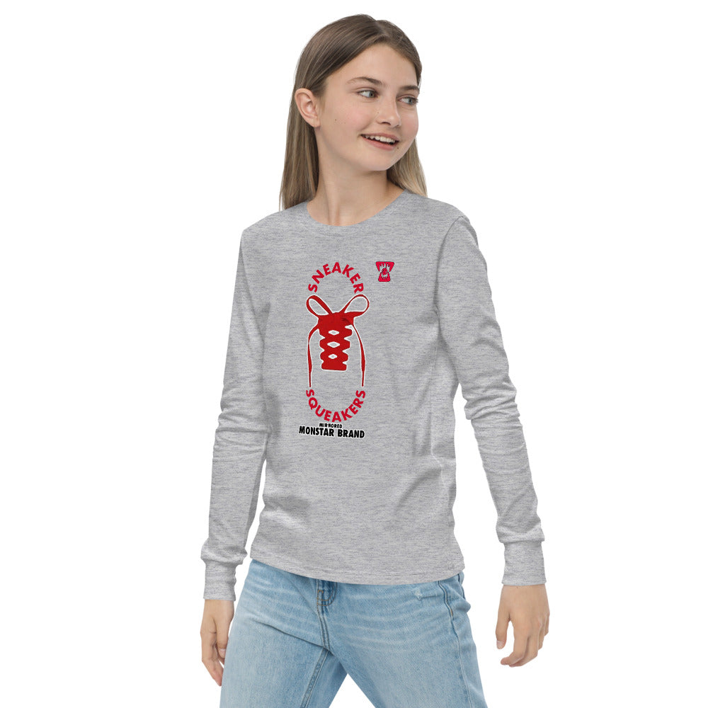 MMB x  Sneaker Squeakers Youth long sleeve tee